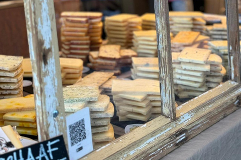 Berns matmarknad: Rundtur utan brunch