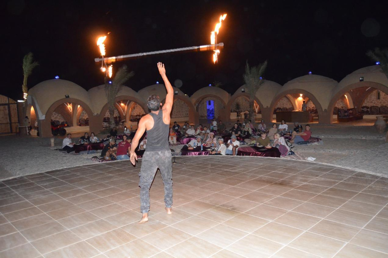 Hurghada: Quadriciclo, buggy, safári de jipe, passeio de camelo e jantarServiço de busca no hotel em Hurghada