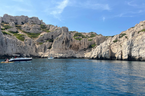 Marseille: Kurs auf das Chateau d'If und die Frioul-Inseln