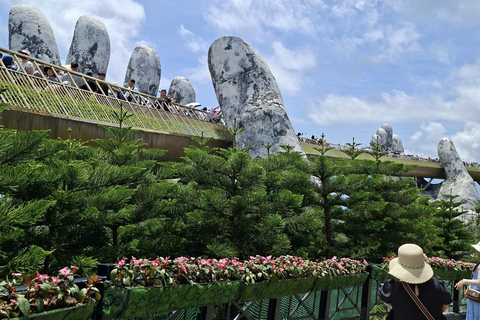 Da Nang: Ba Na Hills, Golden Bridge & Marble Mountains Option 1 : Full-Day Da Nang Highlights & Ba Na Hills