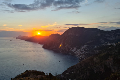 De Agerola: Caminhada e jantar no Caminho dos Deuses ao pôr do sol