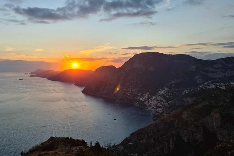 De Agerola: Caminhada e jantar no Caminho dos Deuses ao pôr do sol