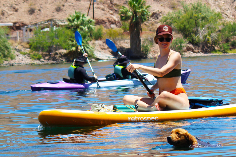 From Las Vegas: Kayak Rental to Emerald Cave Colorado River 8:00am/9am/10am/11am - 4 Hour Kayak Rental