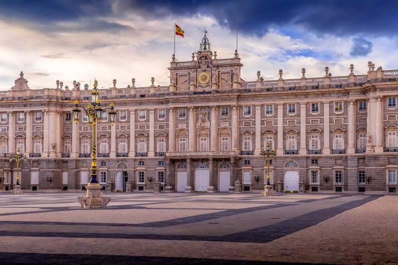 Madryt: Pałac Królewski: pomiń wycieczkę z przewodnikiem