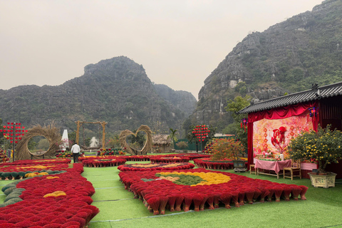 From Hanoi: Private Tour Ninh Binh Hoa Lu Trang An Mua Cave Private Tour Guide, Private Transfer and Flexible Time