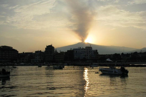 Sunset tour in search of dolphins with aperitif