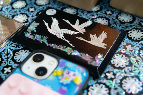 Seoul: Bukchon Najeonchilgi Mother-of-Pearl Handicraft Class