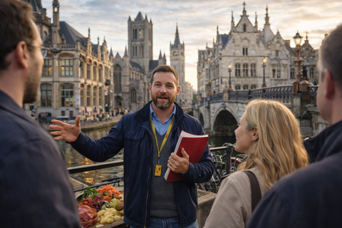 Ghent: Private Beer, Chocolate, and Waffle Tasting Tour