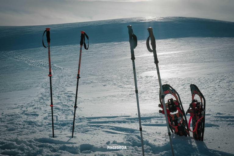 Snowshoes Hiking Day Trip from Batumi