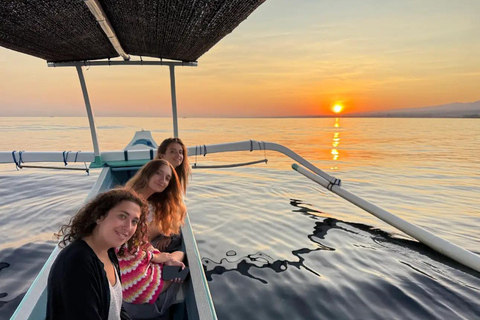 North Bali: Dolphin Swim, Snorkeling, & Waterfall Cliff Jump Small Group With Hotel Transfer Central Bali