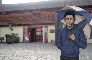 Franz-Kafka-Museum: Ticket & Audioguide