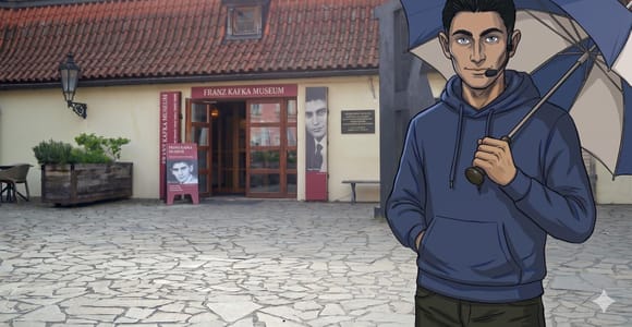 Franz Kafka Museum Ticket & Audio Guide