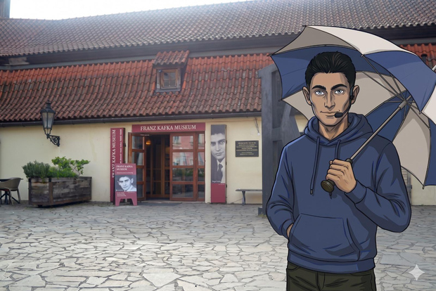 Franz Kafka Museum Ticket & Audio Guide
