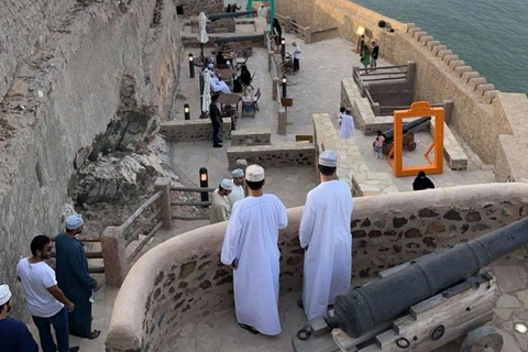 Luxury Private Muscat Tour with Local Omani Guide ⭐ Ford Mustang GT