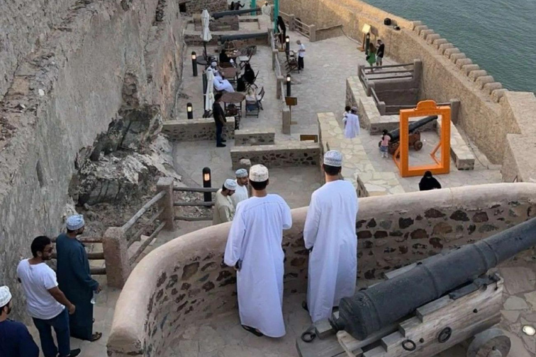Luxury Private Muscat Tour with Local Omani Guide ⭐ Ford Mustang GT