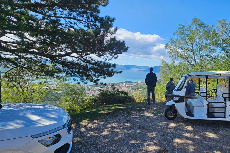 Kotor: eTukTuk Tour with Prčanj, Tivat, and Trojica Hill