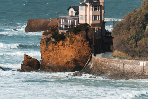 Excursie naar Frans Baskenland: Biarritz, Bayonne en Saint-Jean-de-LuzEngelse tour vanuit San Sebastián