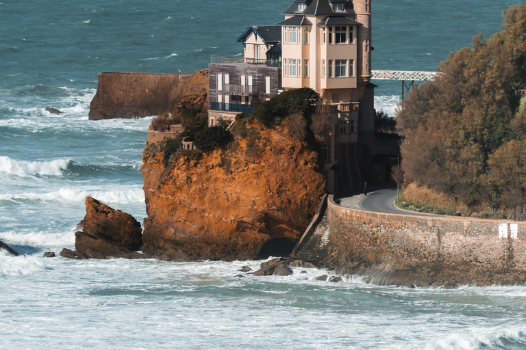 Excursie naar Frans Baskenland: Biarritz, Bayonne en Saint-Jean-de-LuzEngelse tour vanuit San Sebastián