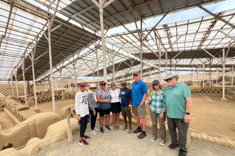 Trujillo: Chan Chan, Huaca Arco Iris, & Huanchaco Tour