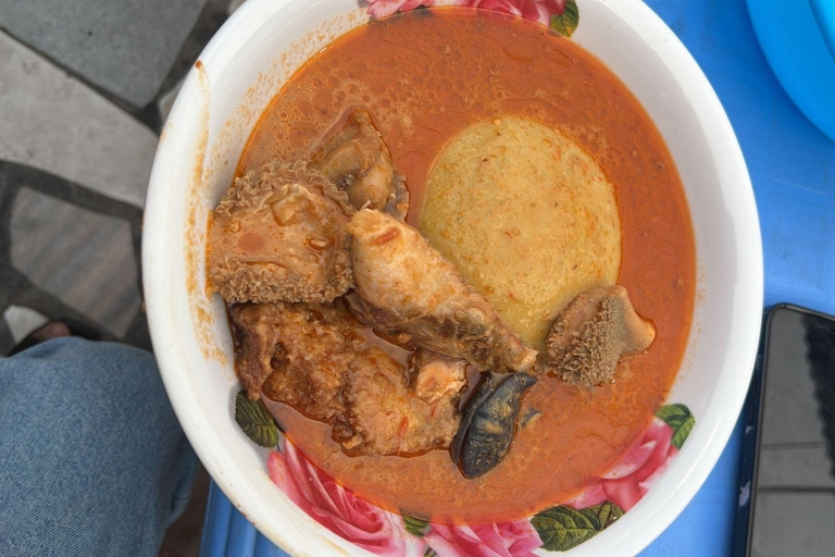 Flavors of Ghana: Food Tour Experience. Flavors of Ghana: A Gourmet Exploration.