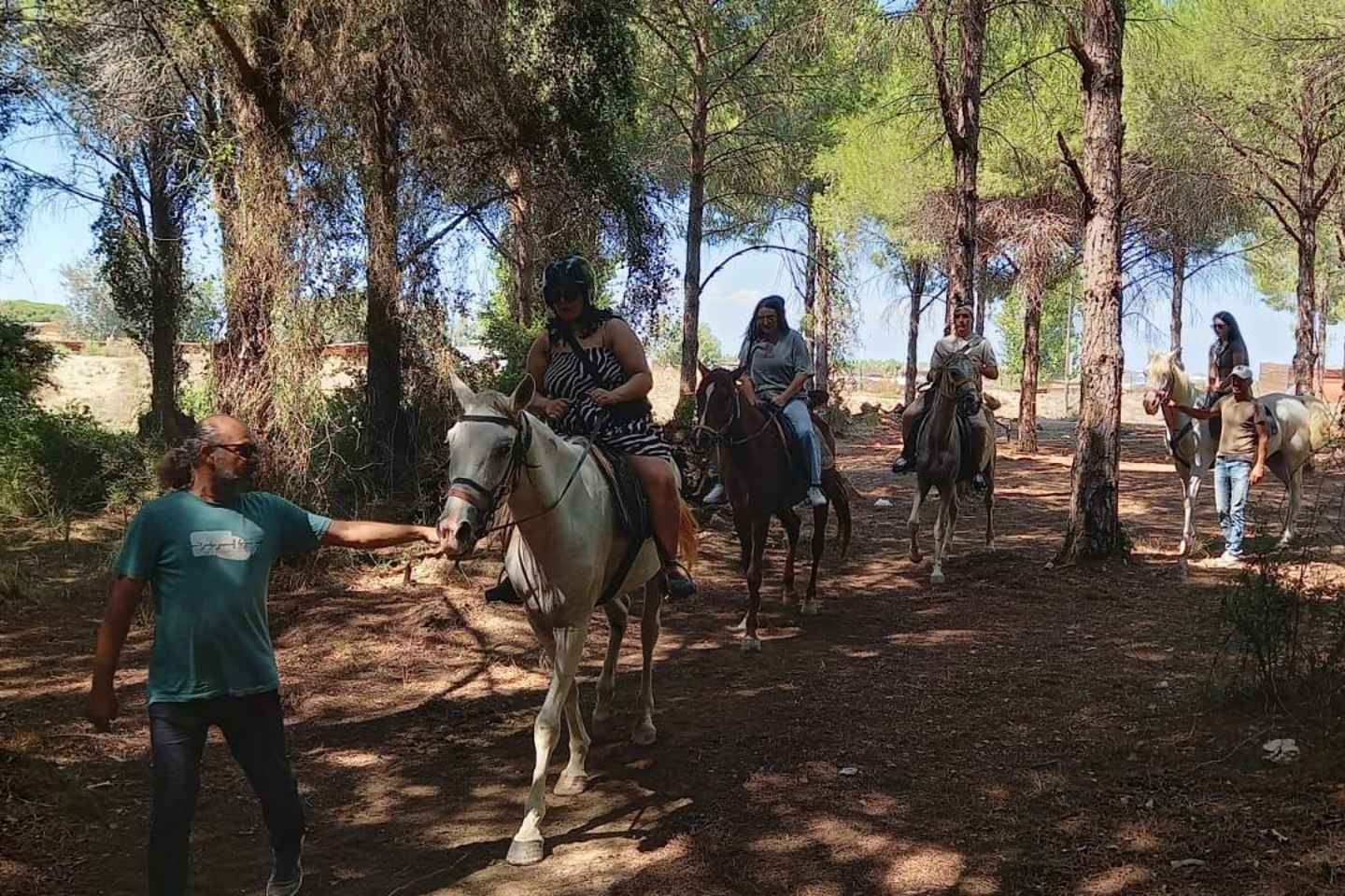 Antalya : Belek , Kundu , Horse Riding