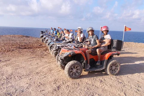 Kreta: Quad-Safari mit Kloster, Malia-Palast und Mittagessen