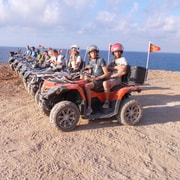 Creta: Safari en Quad con Monasterio, Palacio de Malia y Almuerzo