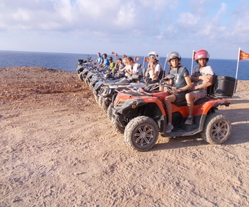 Crete: Quad Safari with Monastery, Malia Palace and Lunch