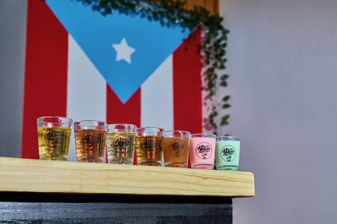 Old San Juan: Fruit infused Rum Tasting, History & Tradition