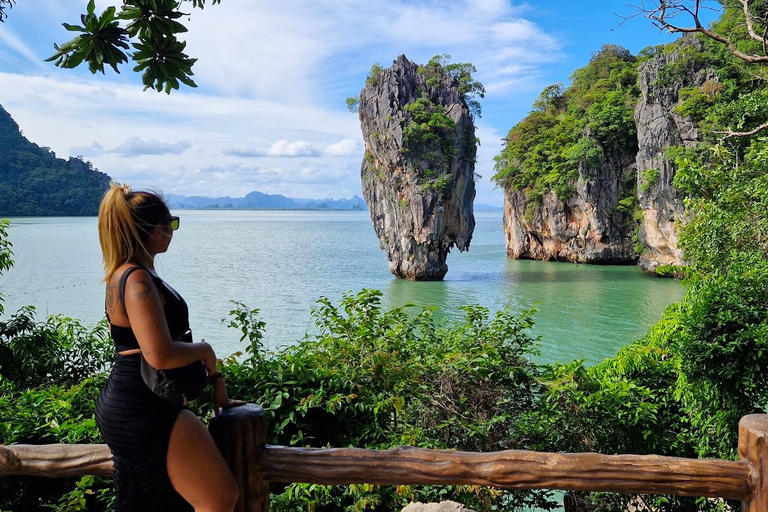 Phang Nga: Barco privado de cauda longa para James Bond e Koh PanyiPhang Nga: Barco particular de cauda longa para James Bond e Koh Panyi