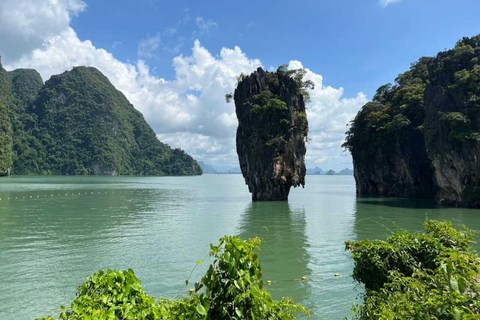 Au départ de Khaolak : visite d&#039;une demi-journée James Bond Island Bond