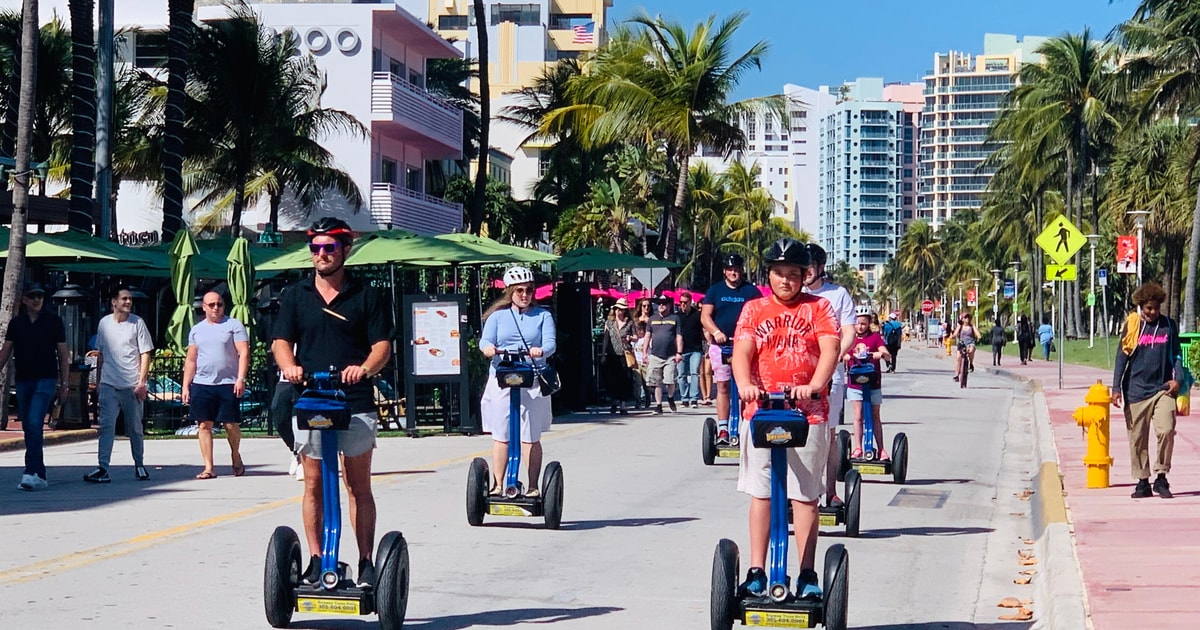 Miami Beach: 1-Hour Segway Glide | GetYourGuide