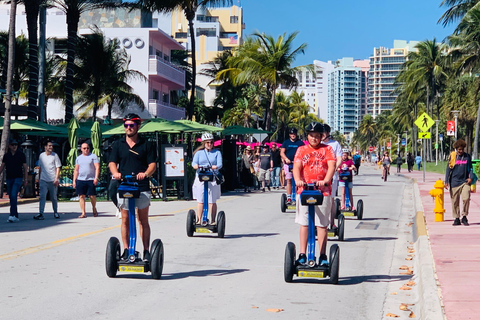 Miami Beach: 1-stündige Segway-Fahrt