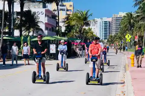 Miami Beach: Paseo en Segway de 1 hora