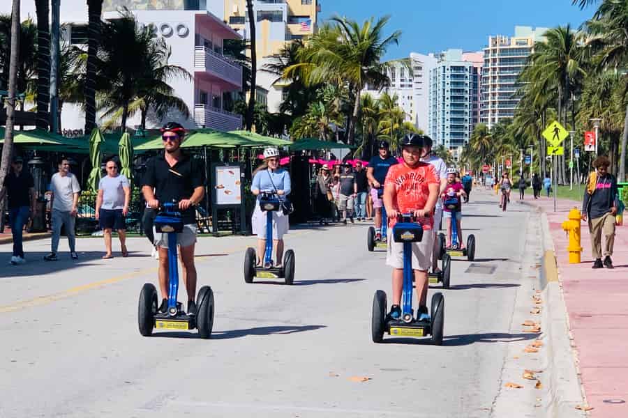 Miami Beach: 1-stündige Segway-Fahrt. Foto: GetYourGuide