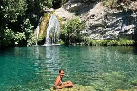 Hiking Tour Exploring Enchanting Waterfalls of the Pyrenees