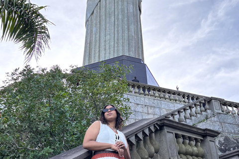 Rio de Janeiro: Christ the Redeemer and Mirante Dona Marta