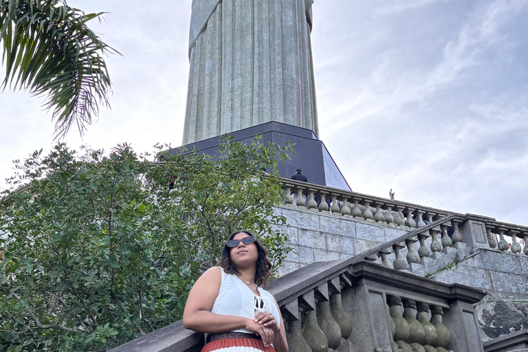 Rio de Janeiro: Christ the Redeemer and Mirante Dona Marta