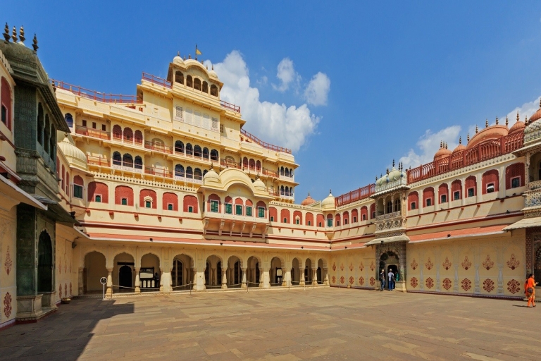 Jaipur : Visite royale de la ville rose de Jaipur (tout compris)Visite avec un guide touristique local compétent uniquement.