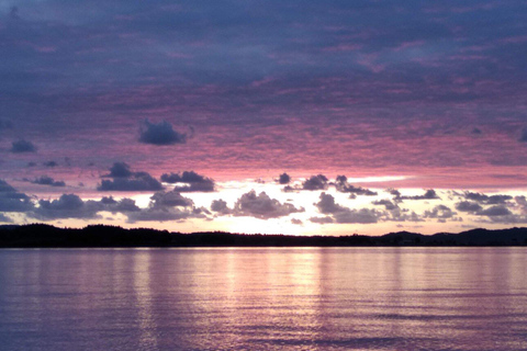 Corfu: Sunset Cruise with Swim Stop and DJ