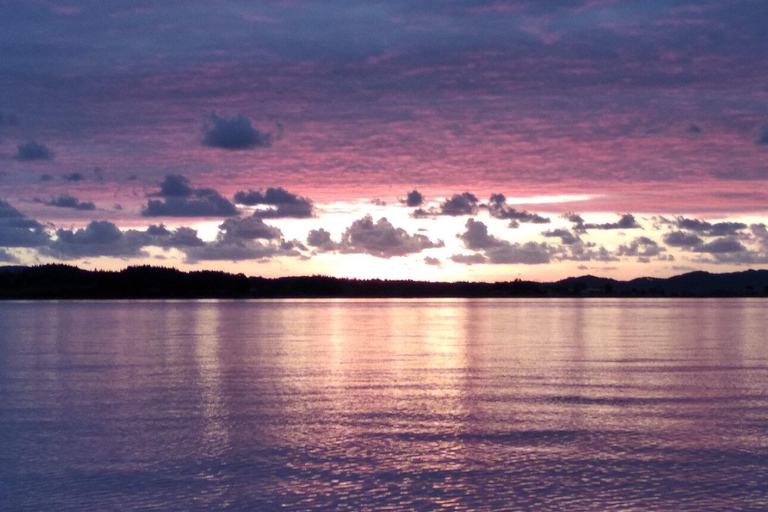 Corfu: Sunset Cruise with Swim Stop and DJ