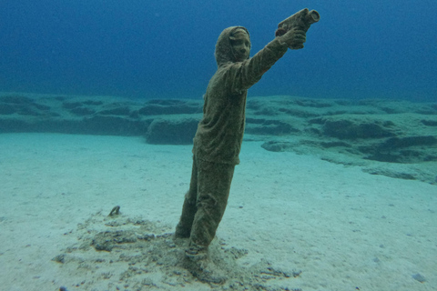 Ayia Napa: MUSAN Underwater Museum Beginner Scuba Dive