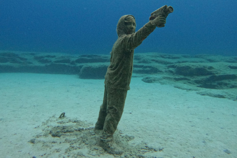 Ayia Napa: MUSAN Underwater Museum Beginner Scuba Dive