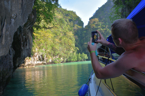 Krabi : un voyage maritime rapide à la découverte des secrets du lagon de HongKrabi : une excursion maritime rapide à la découverte des secrets de la lagune de Hong