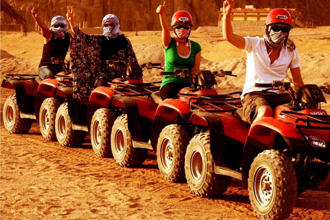 Sharm El Sheikh: Quad Bike Safari with Bedouin Tea Afternoon quad with dinner & stargazing