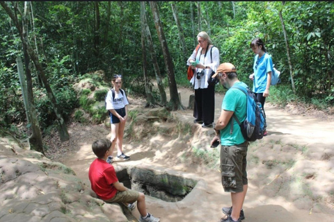 Ho Chi Minh: Cu Chi Tunnels Tour from Phu My Port Private Car ( Only Driver & Transport)