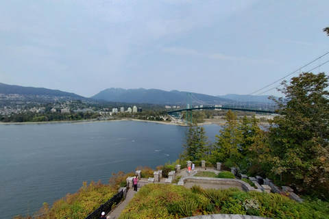 Stanley Park Car Tour: Private&Cheaper Than Bike Rental/Tour