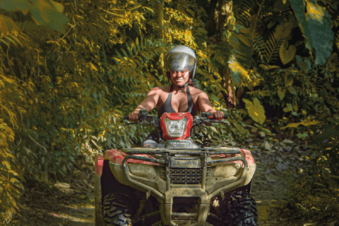 Medellín: Parco avventura Escobero in quad, riserva naturale