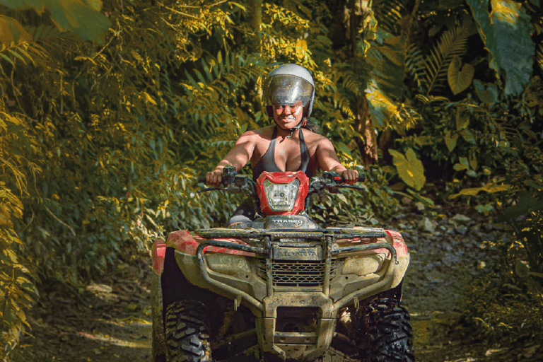 Medellín: Parco avventura Escobero in quad, riserva naturale
