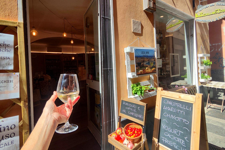 Genoa: Genoese Aperitivo with Vermentino, Pigato & Focaccia
